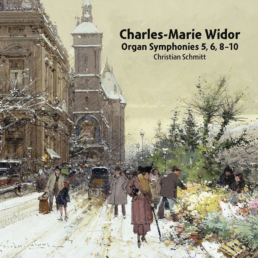 Organ Symphonies 5, 6, 8-10