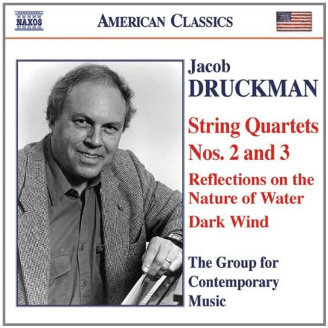 String Quartets no. 2 & 3 / Reflections on the Nature of Water / Dark Wind
