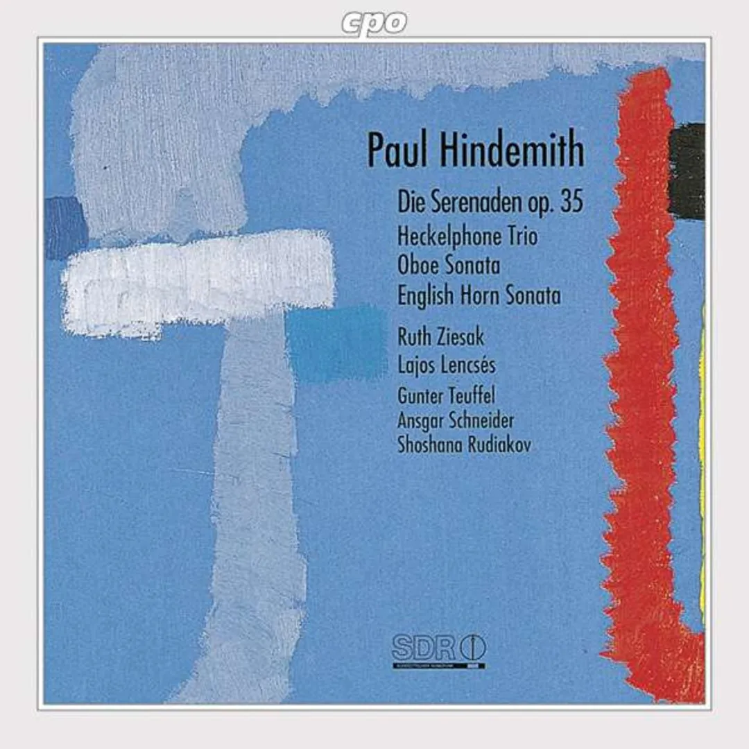 Die Serenaden op. 35 / Heckelphone Trio / Oboe Sonata / English Horn Sonata