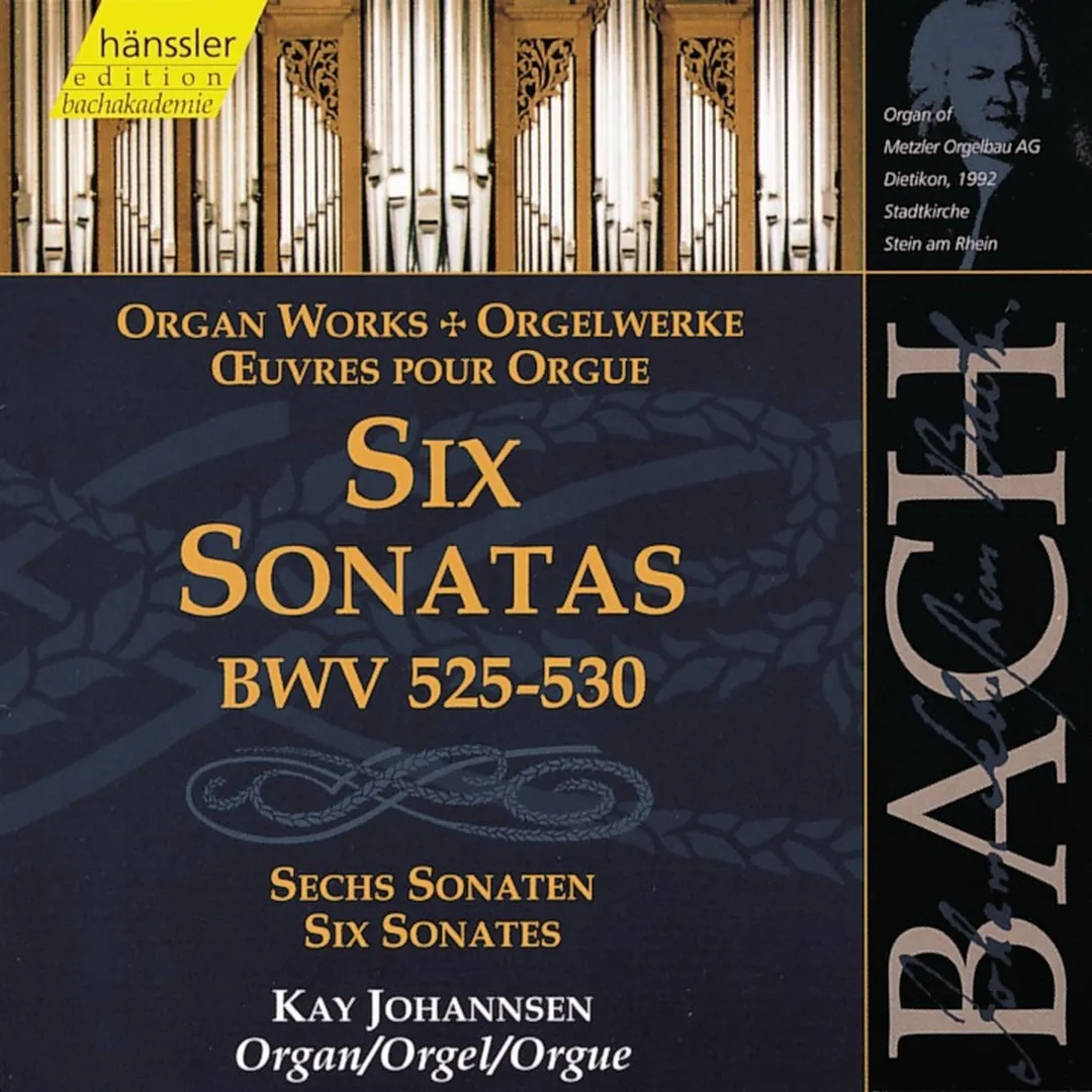 Organ Works: Six Sonatas, BWV 525-530