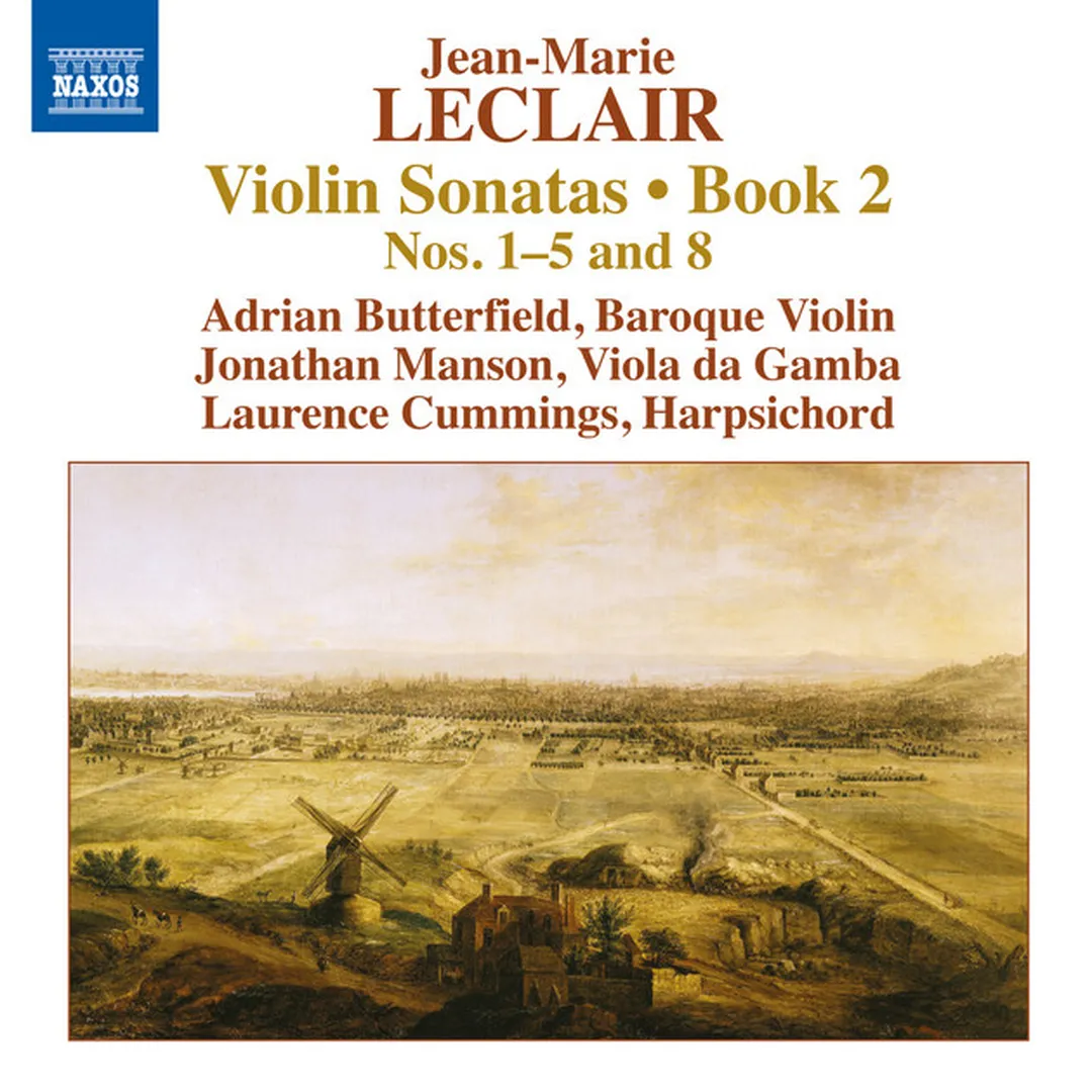 Violin Sonatas • Book 2: Nos. 1–5 and 8