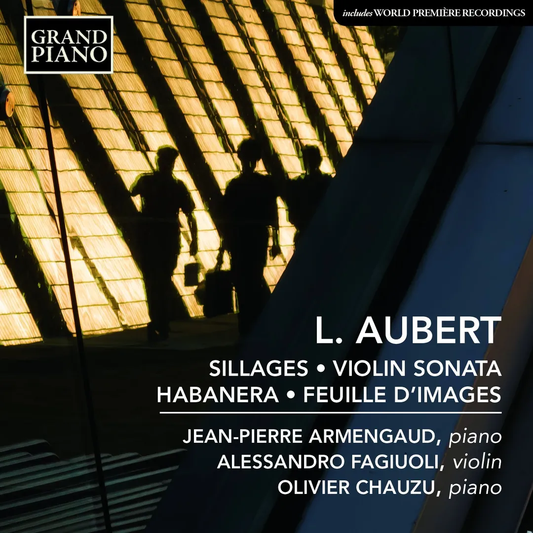 Sillages / Violin Sonata / Habanera / Feuille d'images
