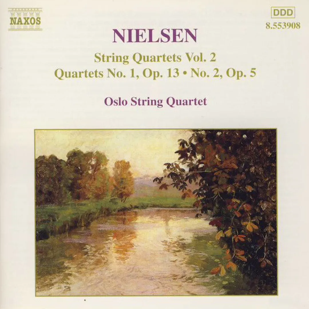 String Quartets, Vol. 2: Quartets no. 1, op. 13 / no. 2, op. 5