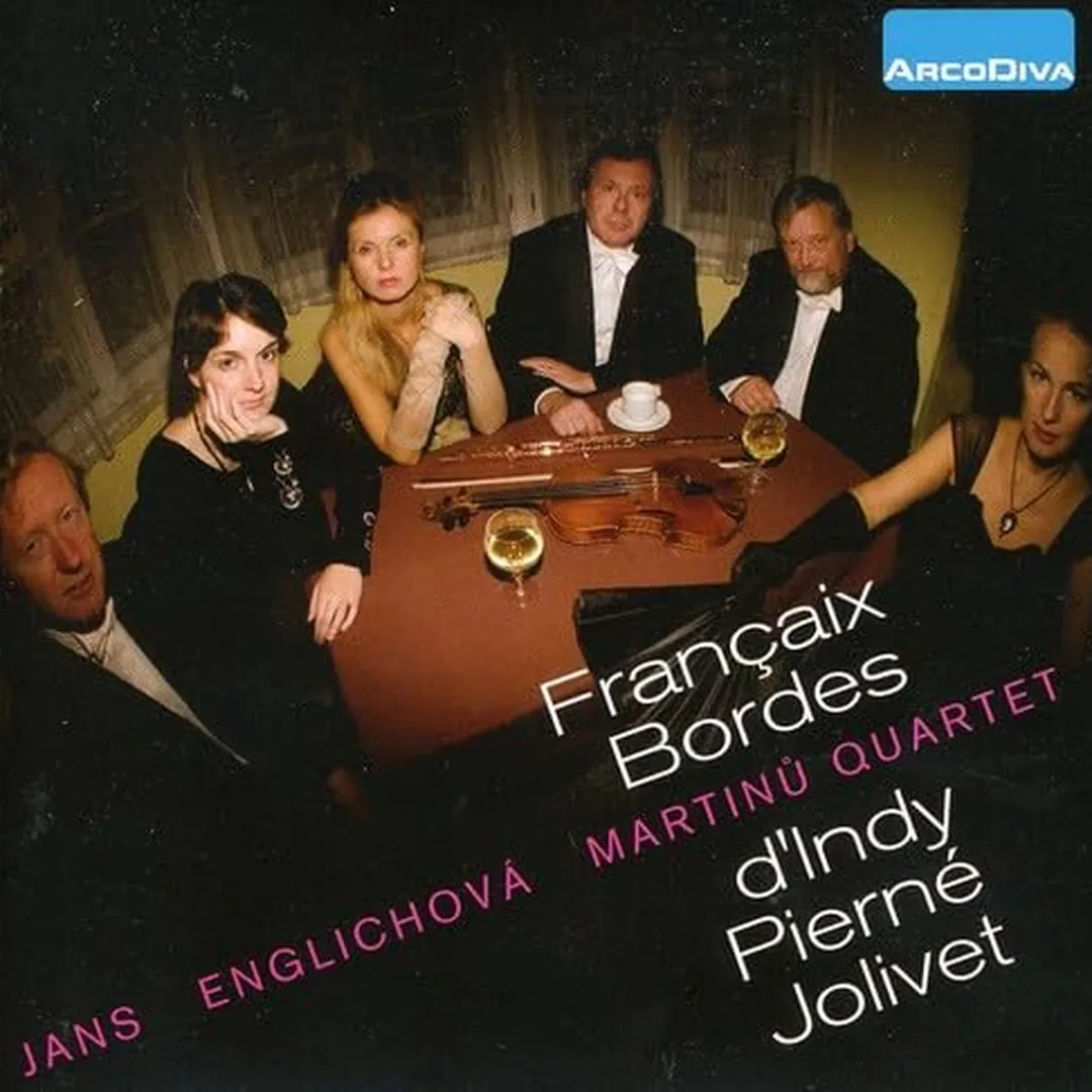 Françaix / Bordes / d’Indy / Pierné / Jolivet