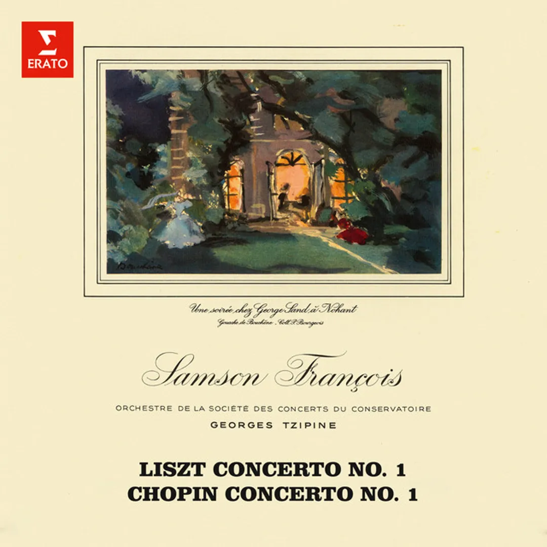 Liszt: Concerto no. 1 / Chopin: Concerto no. 1