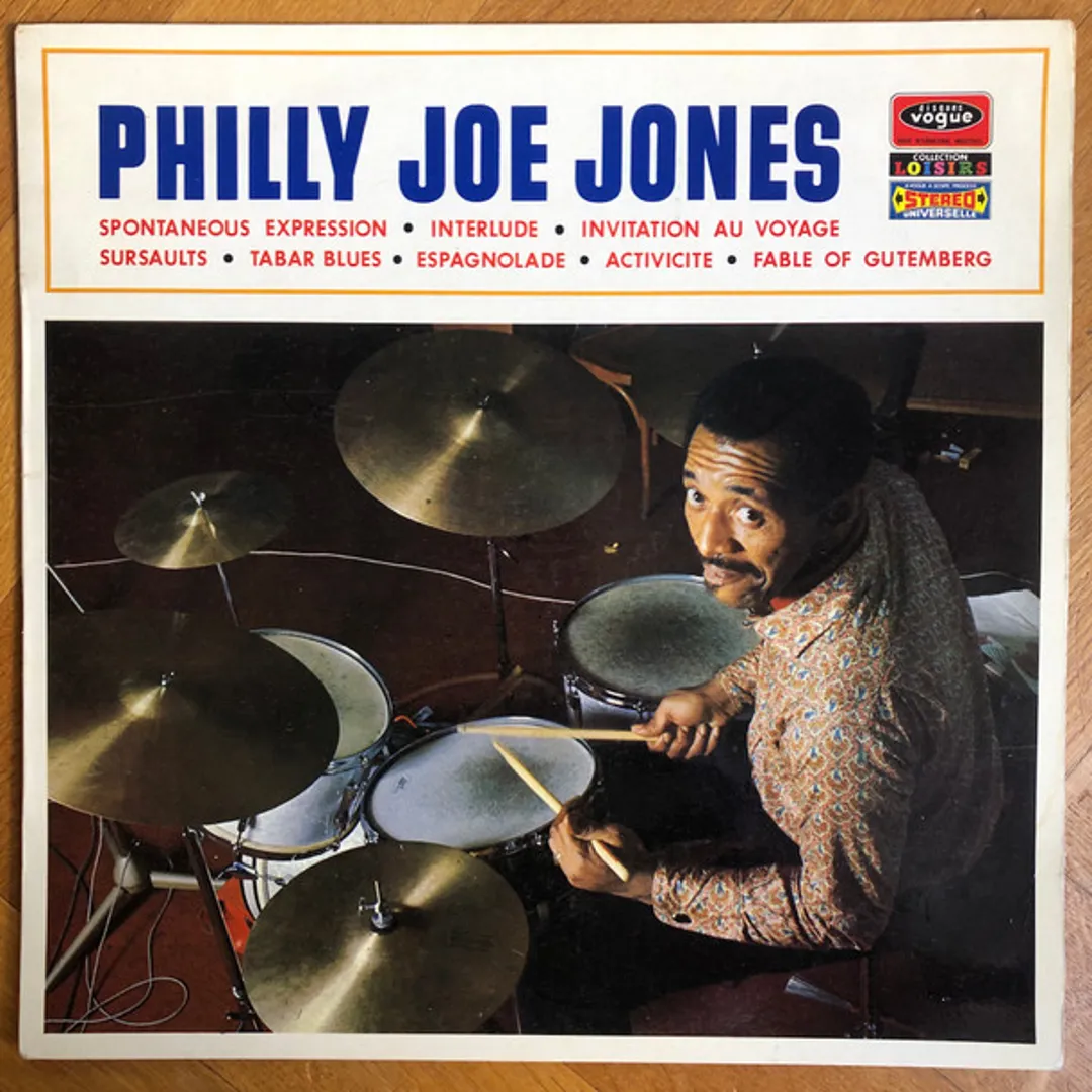 Philly Joe Jones avec Jef Gilson et son ensemble
