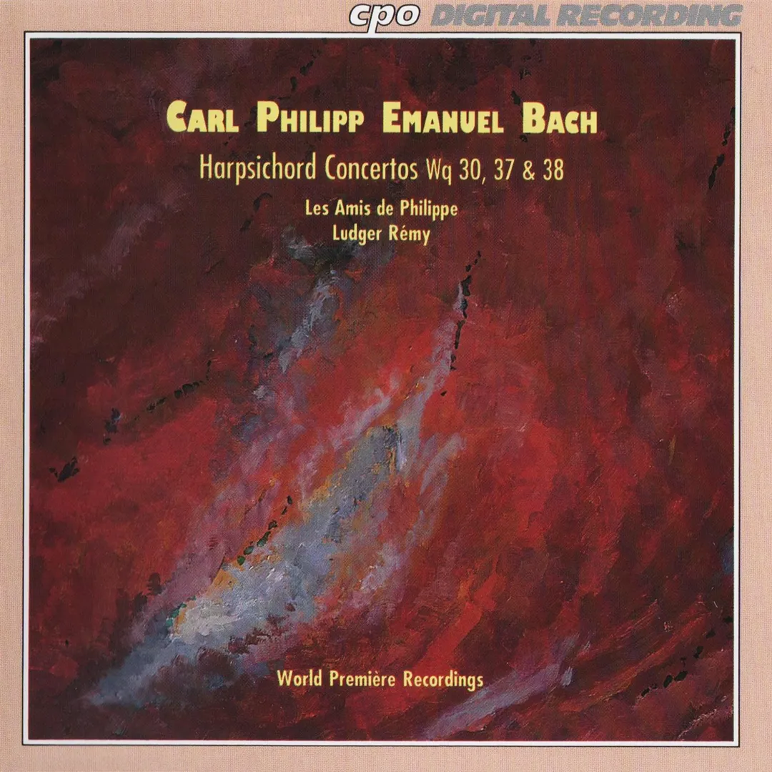 Harpsichord Concertos Wq. 30, 37 & 38