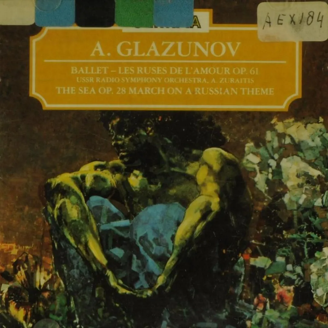 Les Ruses de l'amour, op. 61 / The Sea, op. 28 / March on a Russian Theme