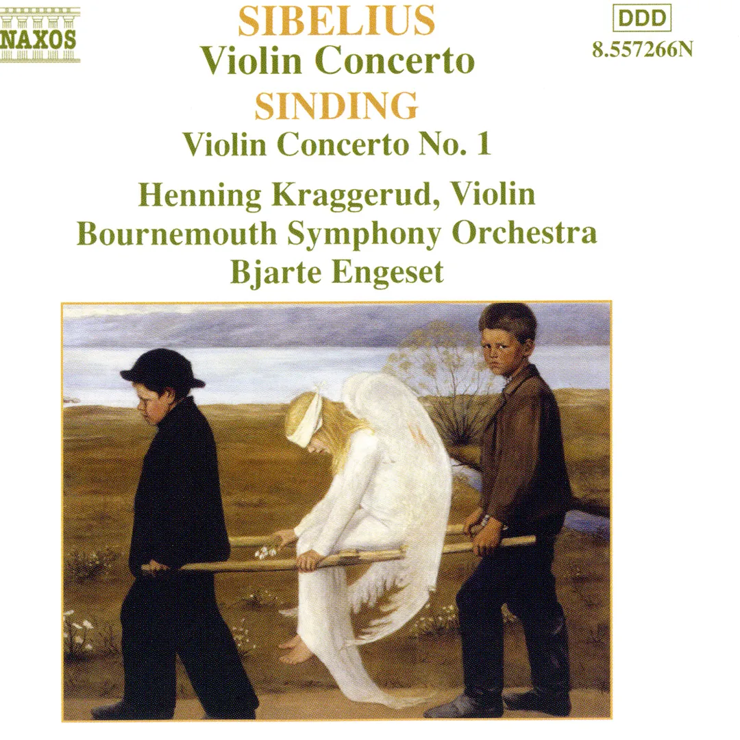 Sibelius: Violin Concerto / Sinding: Violin Concerto no. 1