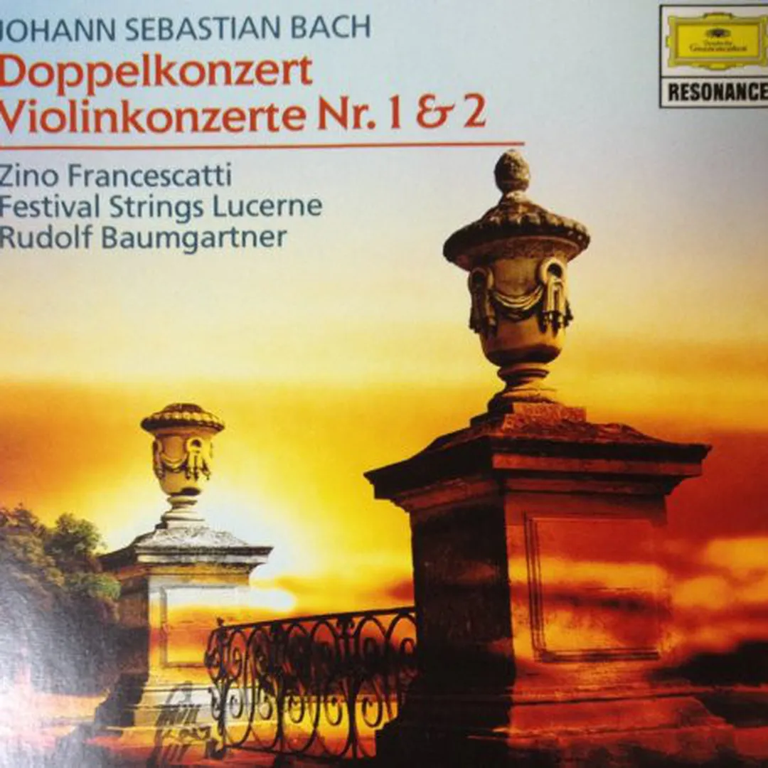 Doppelkonzert / Violinkonzert no. 1 & 2