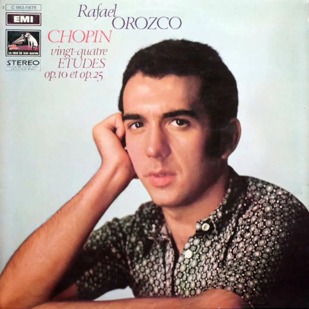 Vingt-quatre études op.10 et op.25