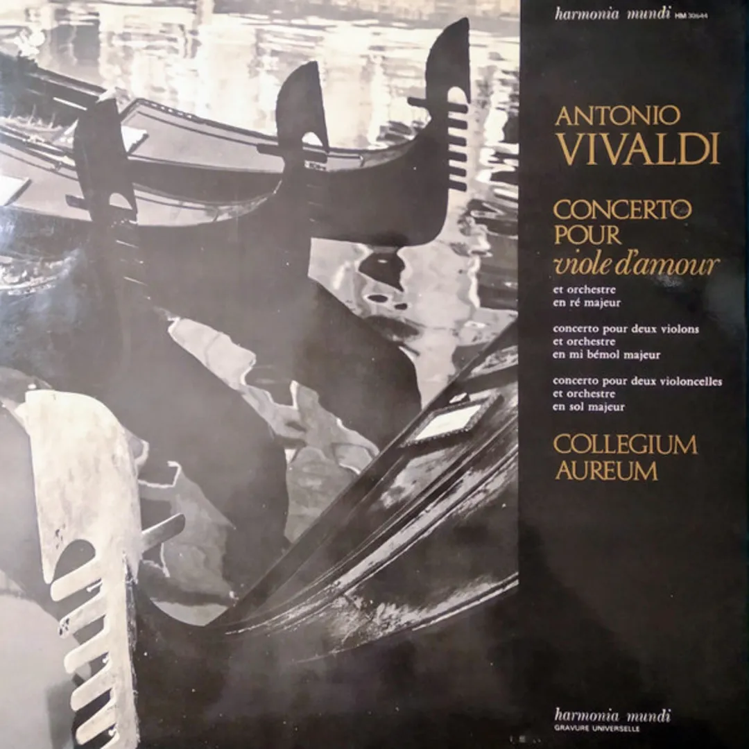 Concerto pour viole d'amour