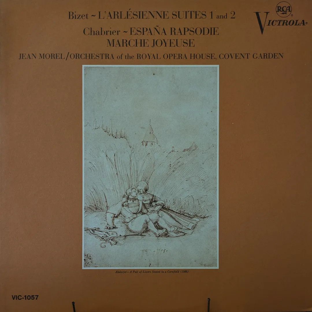 Bizet: L’Arlésienne Suites 1 & 2 / Chabrier: España rapsodie, Marche joyeuse