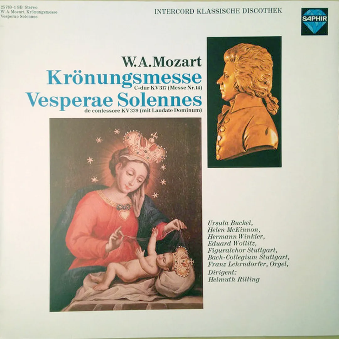 Krönungsmesse KV 317, Vesperae solennes de confessore KV339 (mit Laudate Dominum)