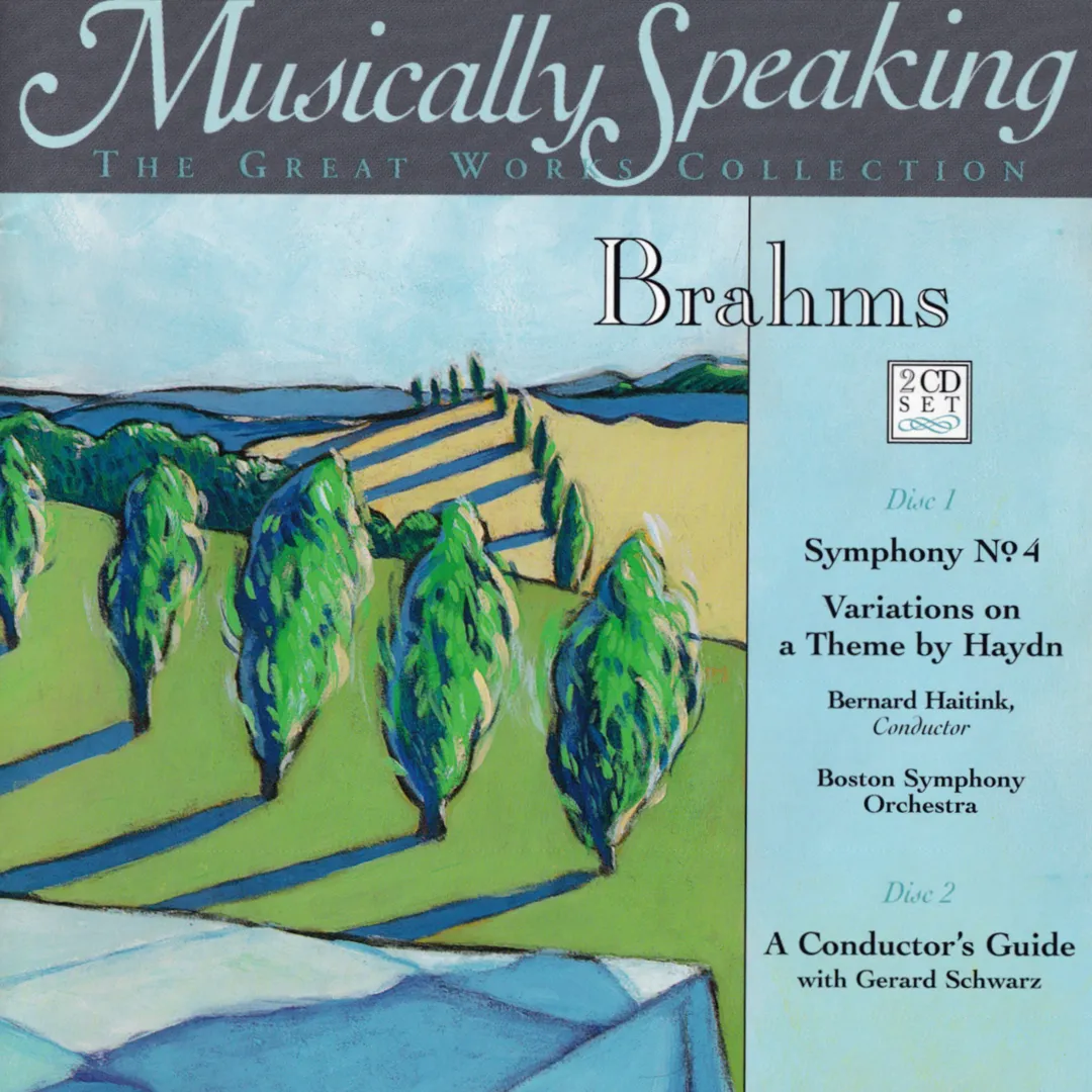 Symphony no. 4 / Variations on a Theme by Haydn