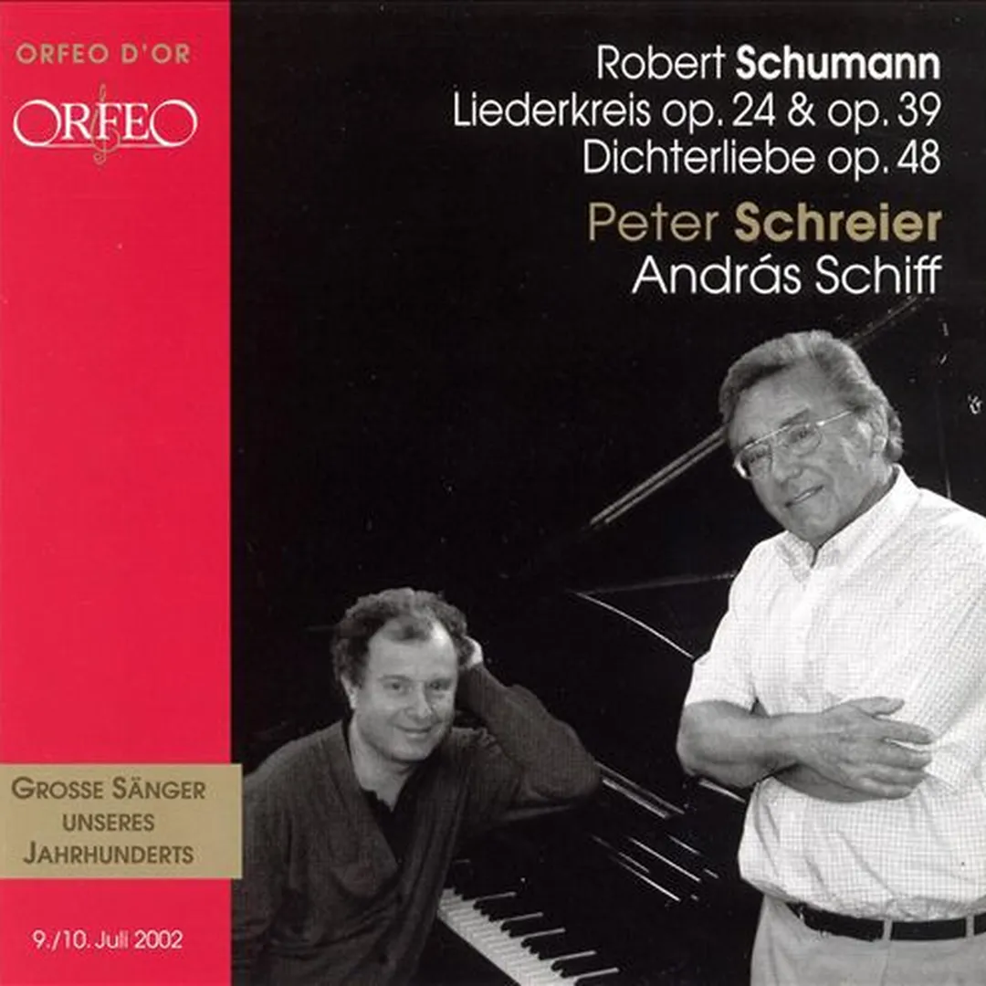 Liederkreis, op. 24 & op. 39 / Dichterliebe, op. 48