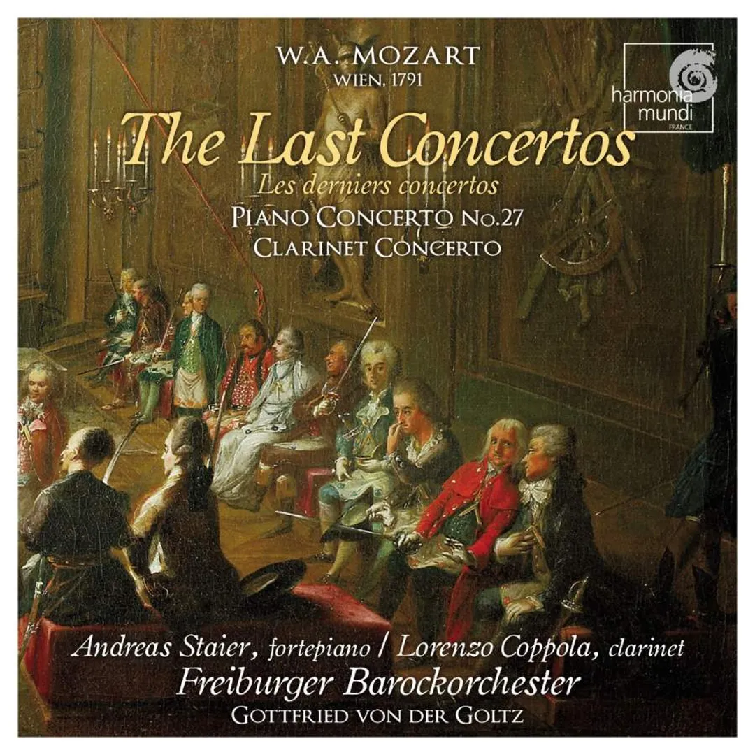 The Last Concertos: Piano Concerto no. 27 / Clarinet Concerto