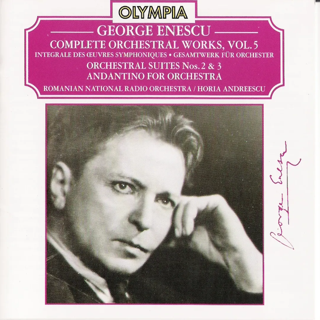 Complete Orchestral Works, Volume 5