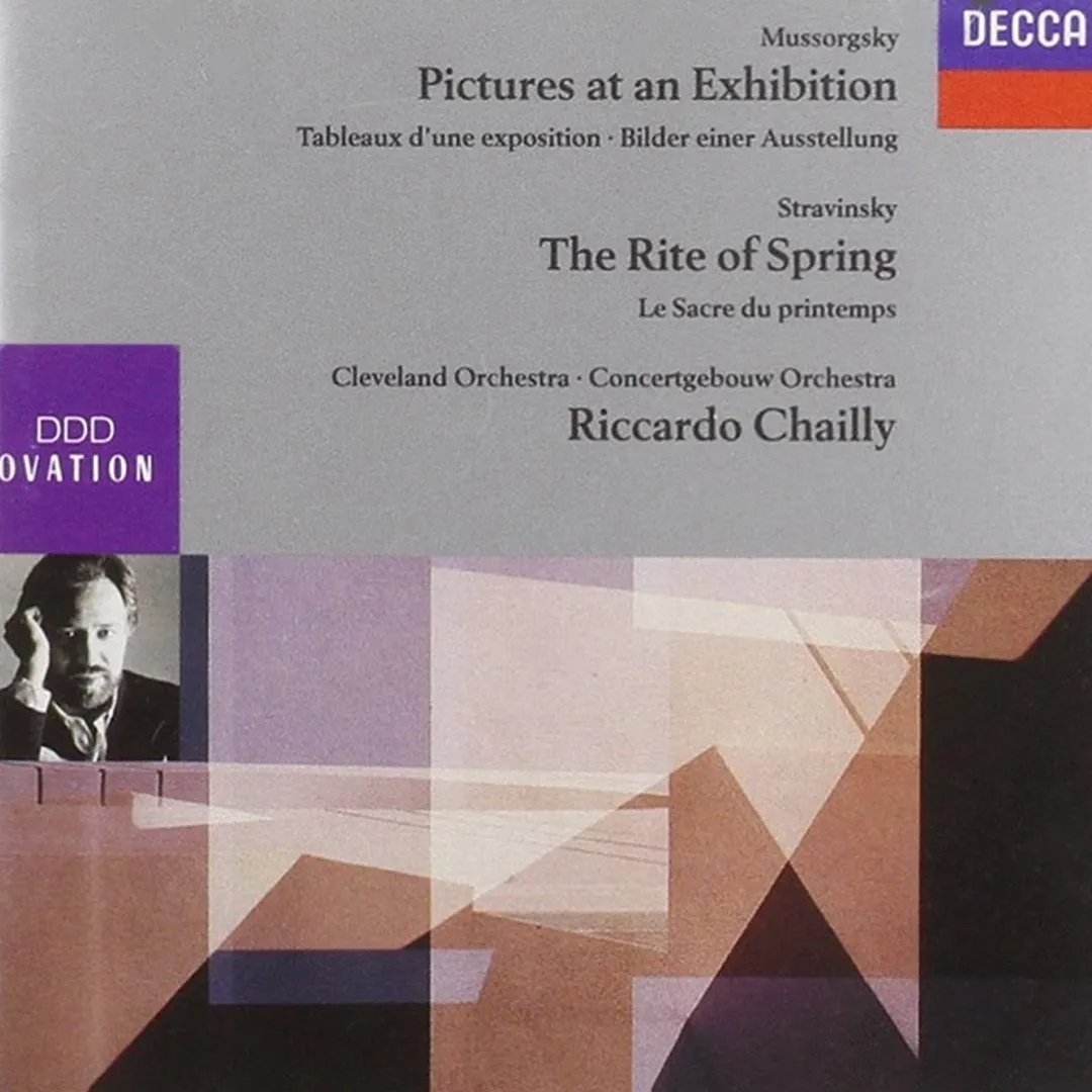 Mussorgsky: Pictures at an Exhibition / Stravinsky: The Rite of Spring