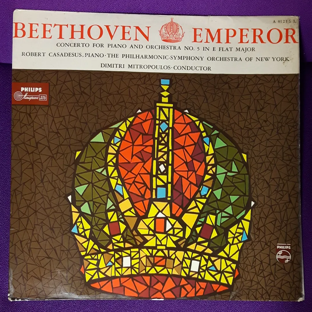 Emperor: Concerto for Piano and Orchestra no. 5 in E-flat major