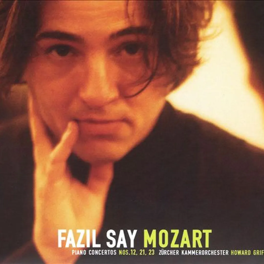 Piano Concertos nos. 12, 21, 23