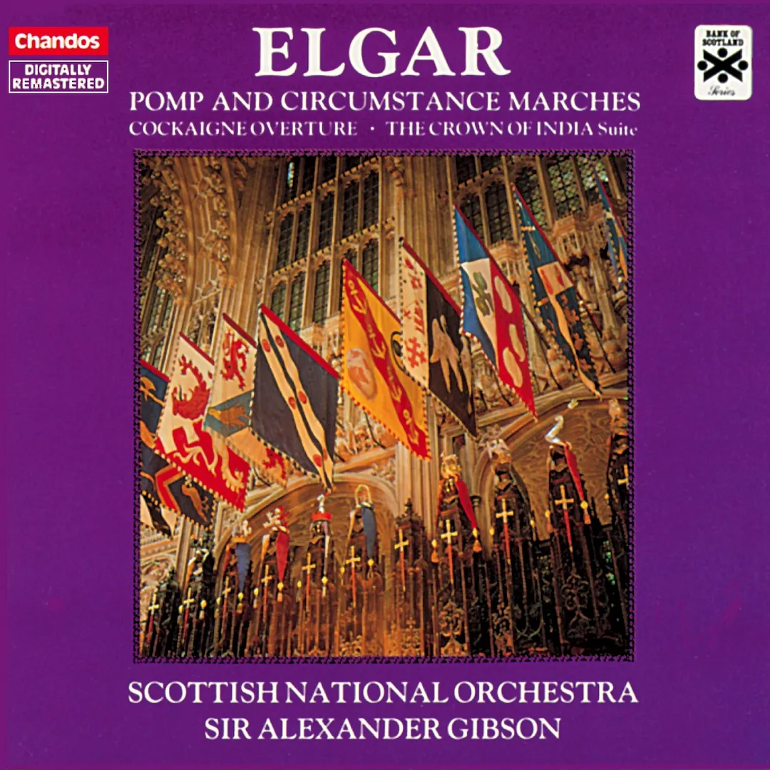 Pomp and Circumstance Marches / Cockaigne Overture / The Crown of India Suite