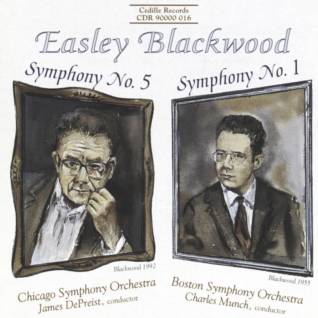 Symphony no. 5 / Symphony no. 1