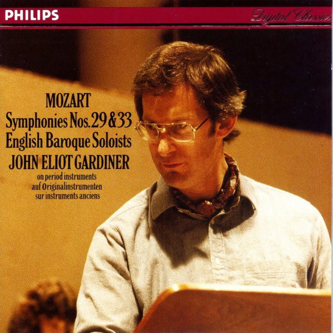 Symphonies nos. 29 & 33