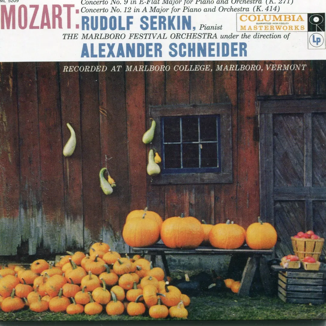 Piano Concerto No. 9 in E-flat, K. 271 / Piano Concerto No. 12 in A Major, K. 414