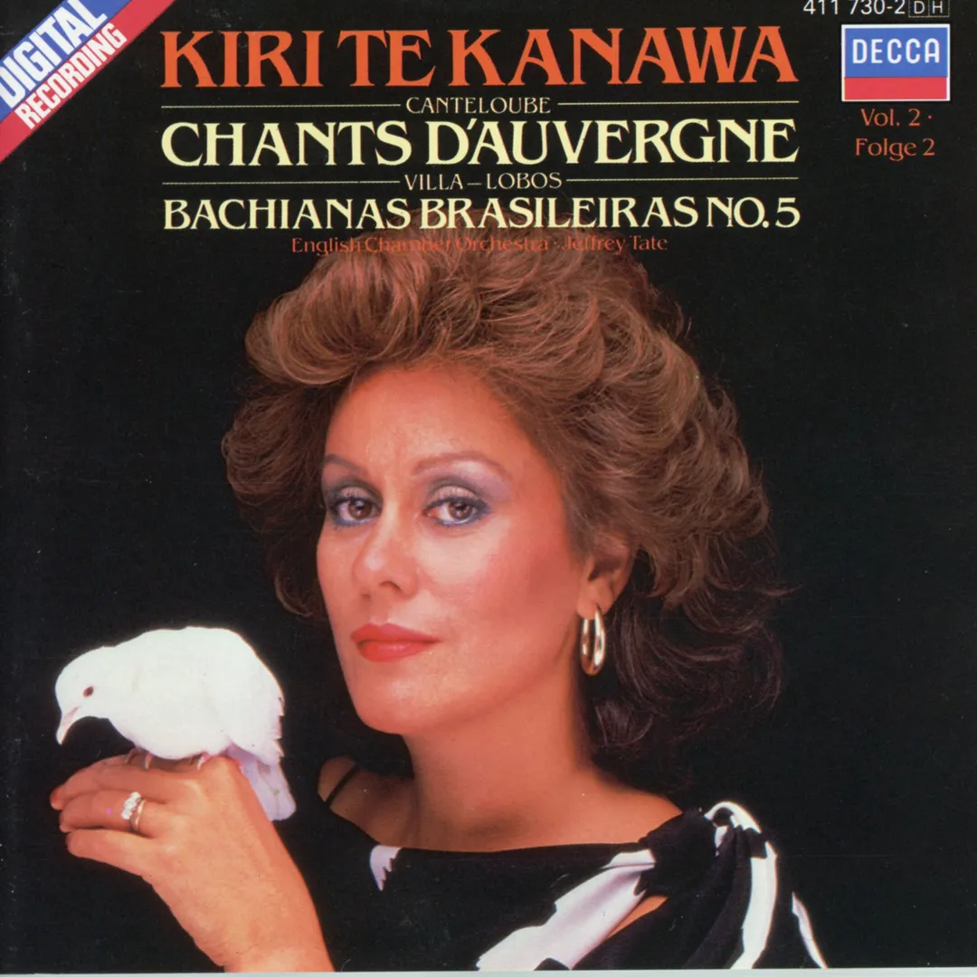 Canteloube: Chants d’Auvergne, Vol. 2 / Villa-Lobos: Bachianas Brasileiras No. 5