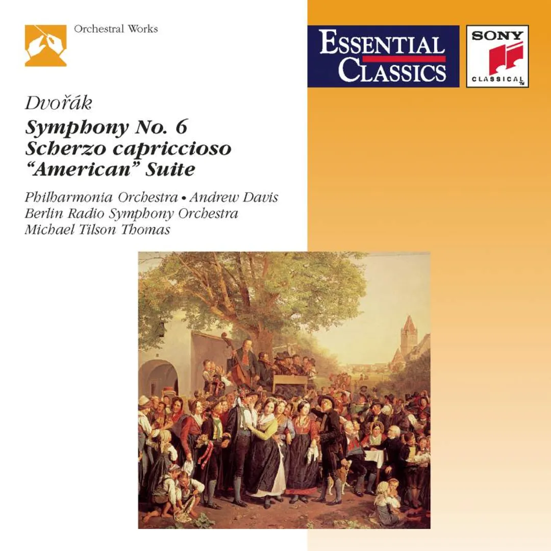 Symphony No. 6 / Scherzo capriccioso / "American" Suite
