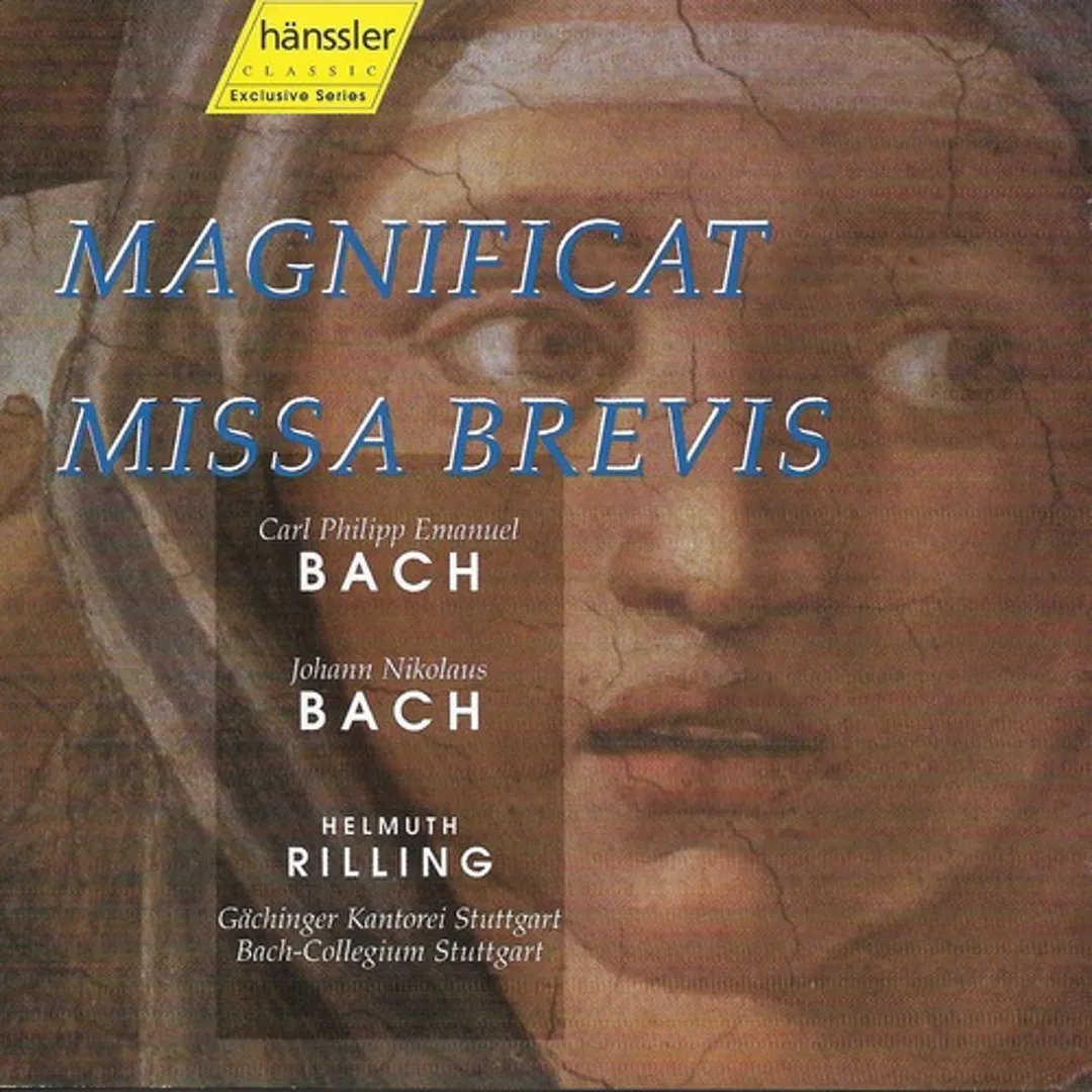 C.P.E. Bach: Magnificat / J.N. Bach: Missa brevis