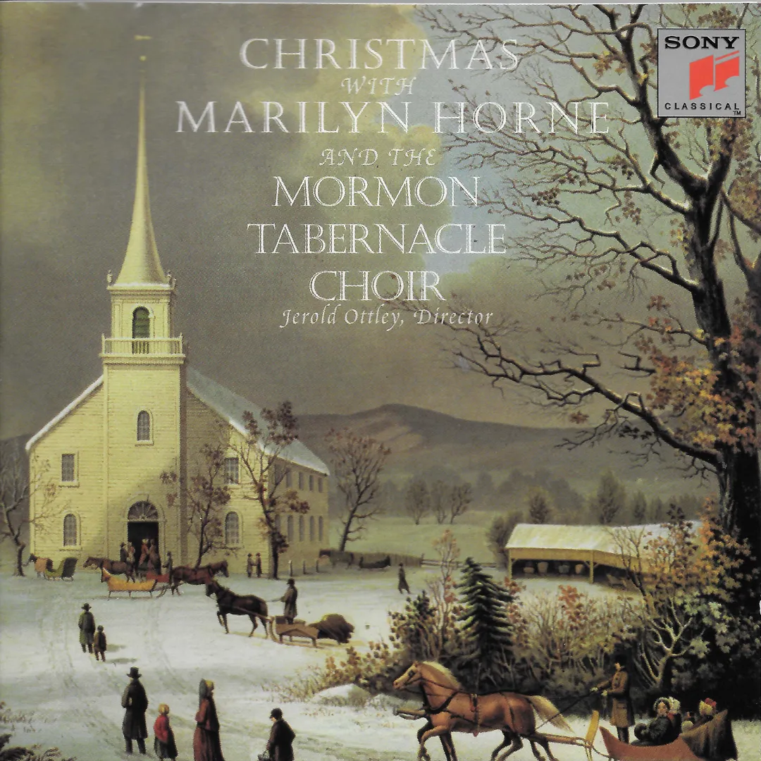 Christmas with Marilyn Horne and the Mormon Tabernacle Choir