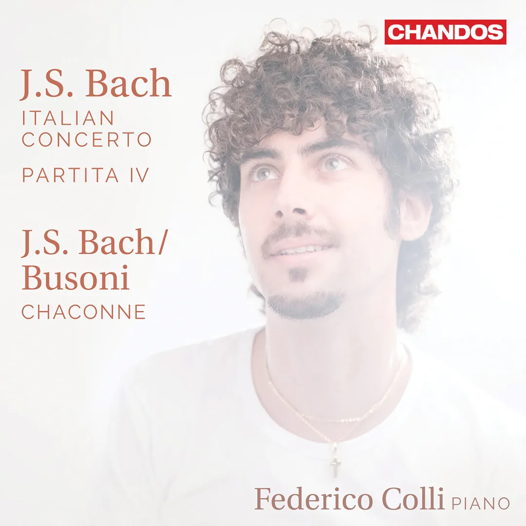 Bach: Italian Concerto / Partita IV / Bach/Busoni: Chaconne