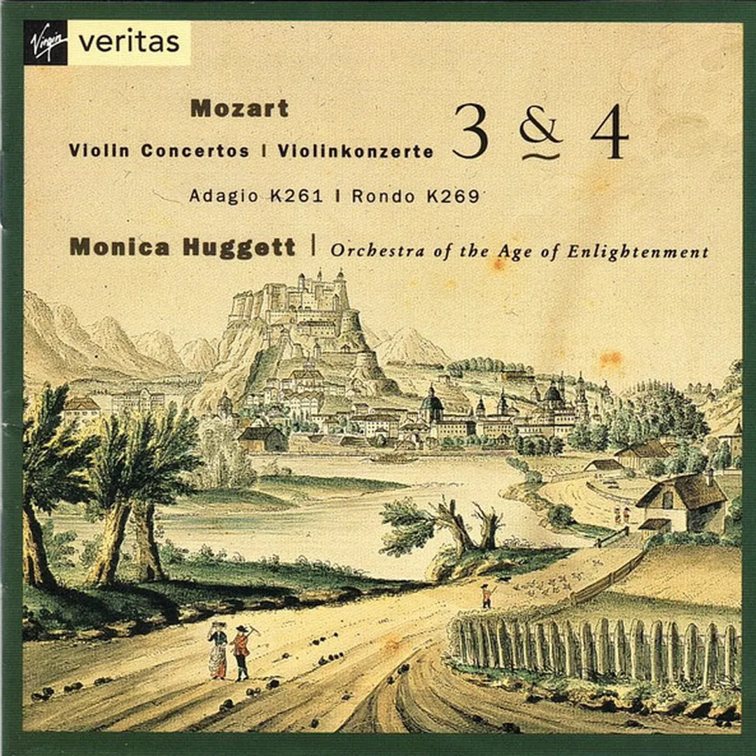 Violin Concertos 3 & 4 / Adagio, K. 261 / Rondo, K. 269