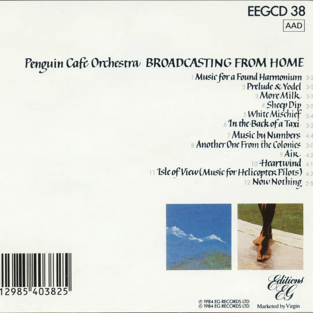 Broadcasting From Home