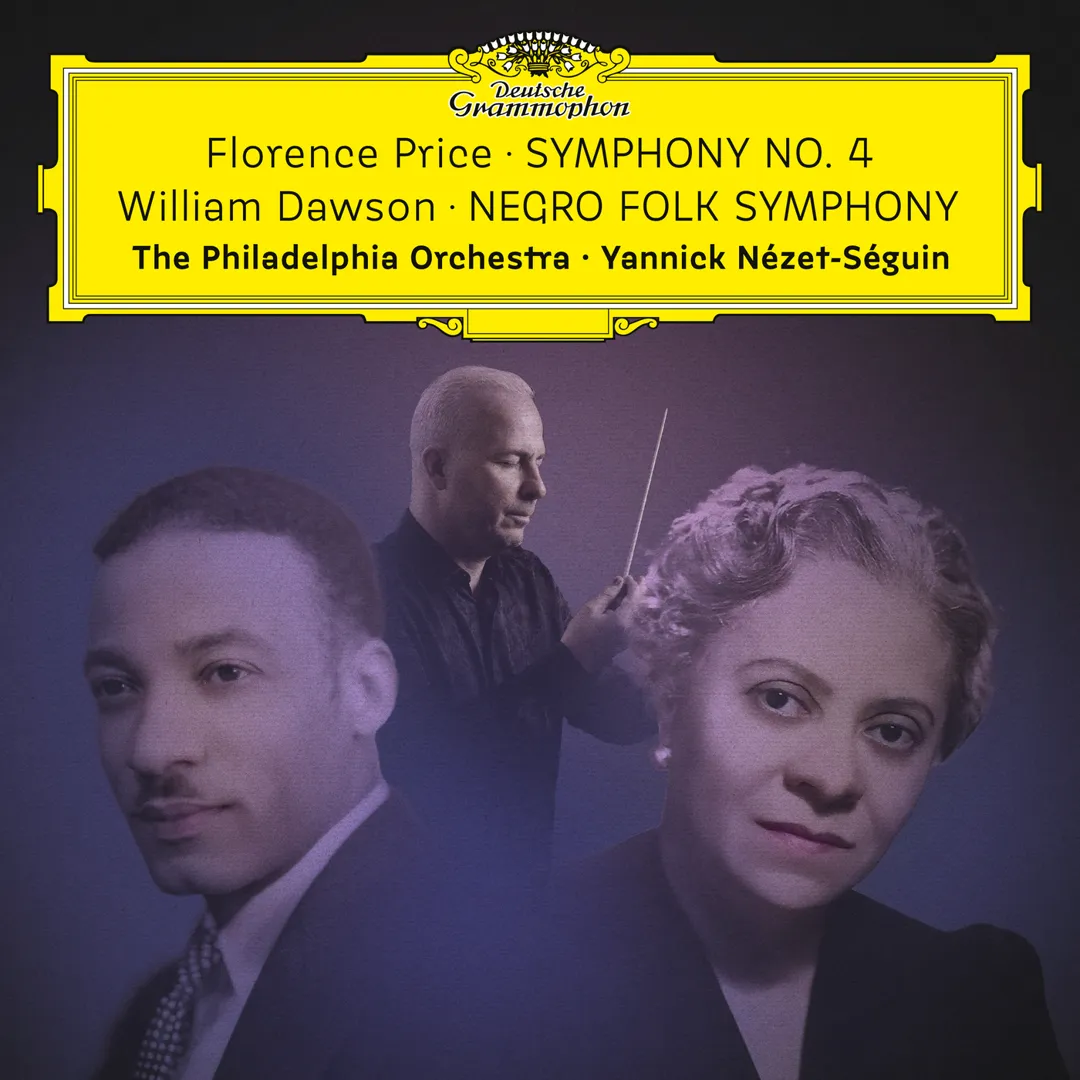 Price: Symphony no. 4 / Dawson: Negro Folk Symphony