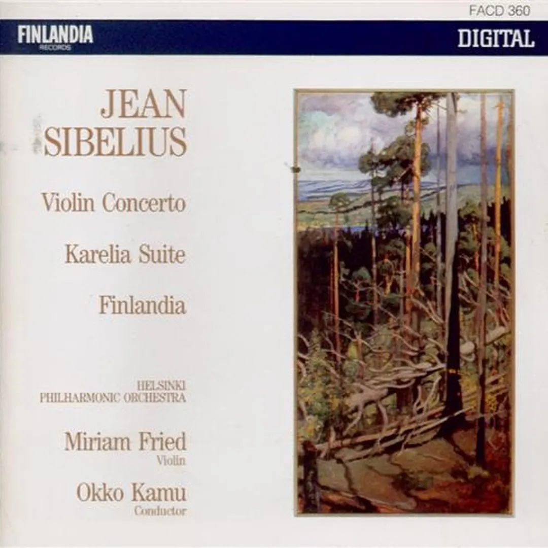 Violin Concerto / Karelia Suite / Finlandia