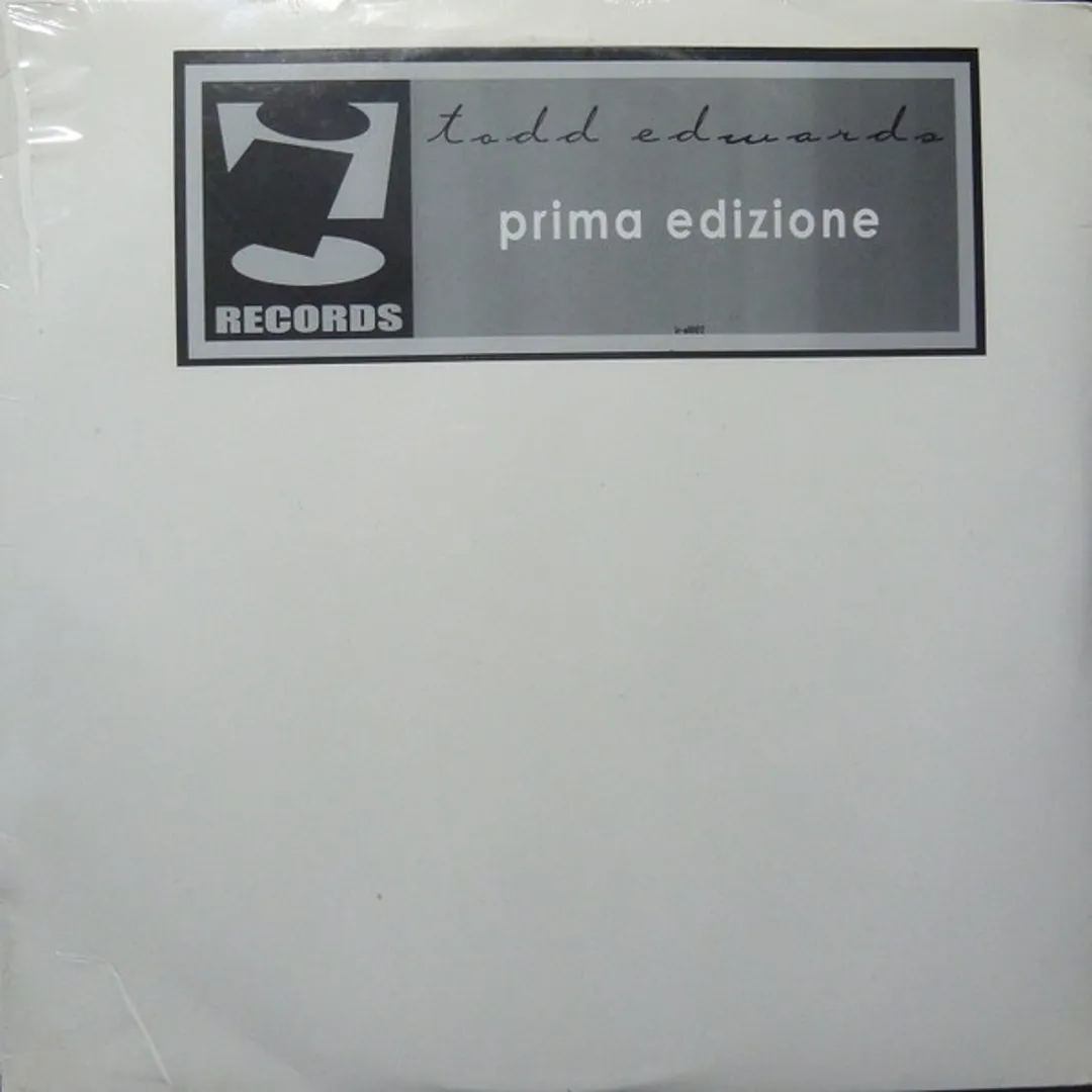 Prima Edizione