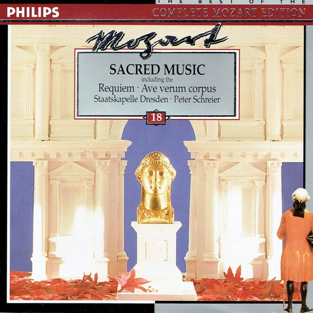 Geistliche Musik: Requiem / Ave verum corpus