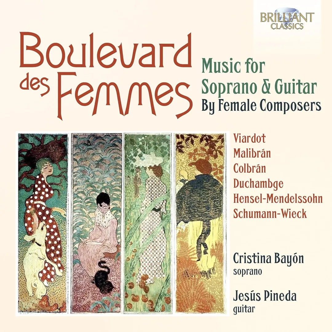 Boulevard des femmes: Music for Soprano & Guitar by Female Composers