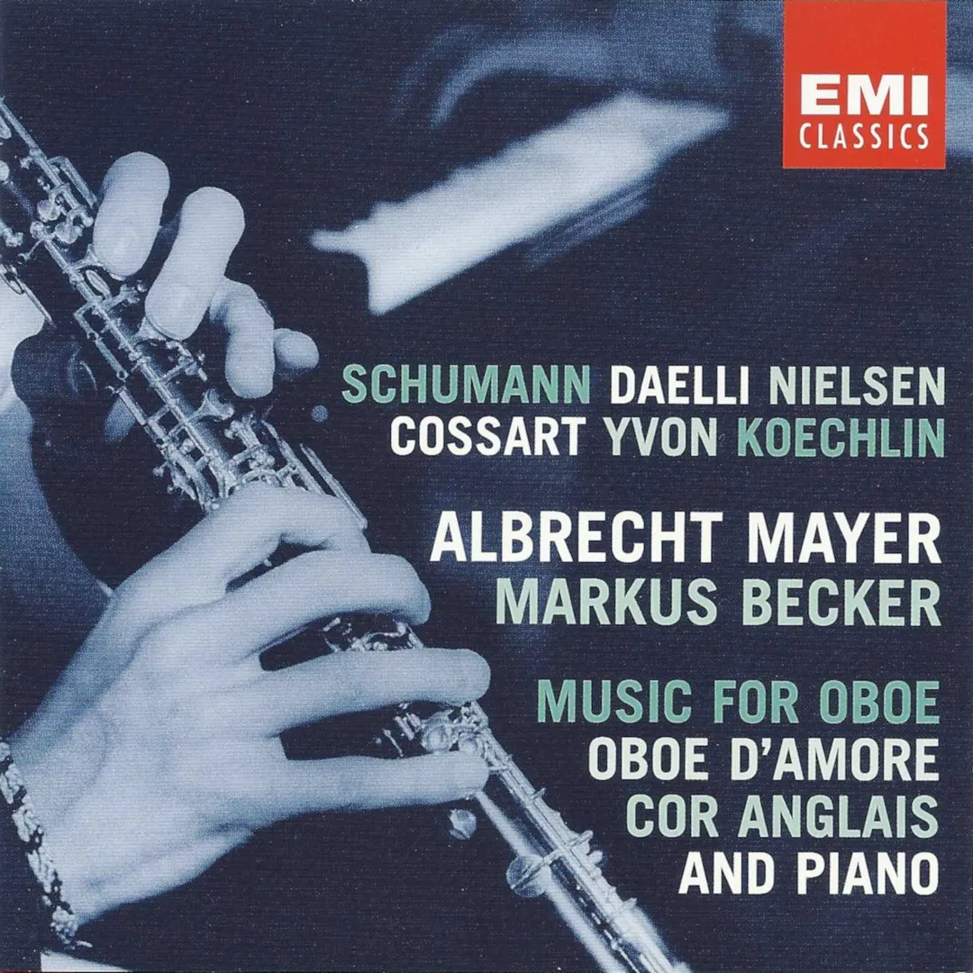 Music for Oboe, Oboe d'Amore, Cor Anglais and Piano