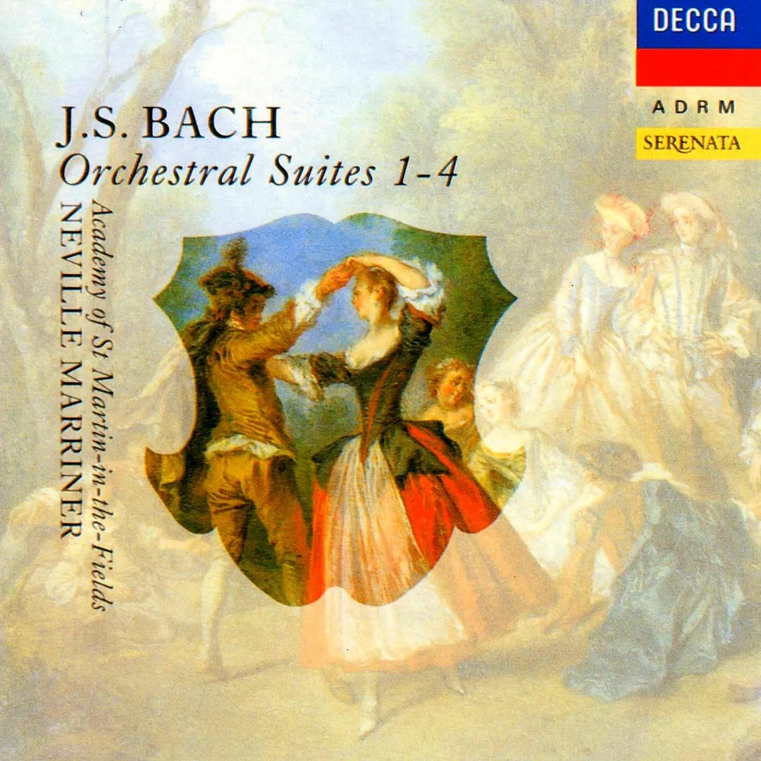 Orchestral Suites 1 - 4