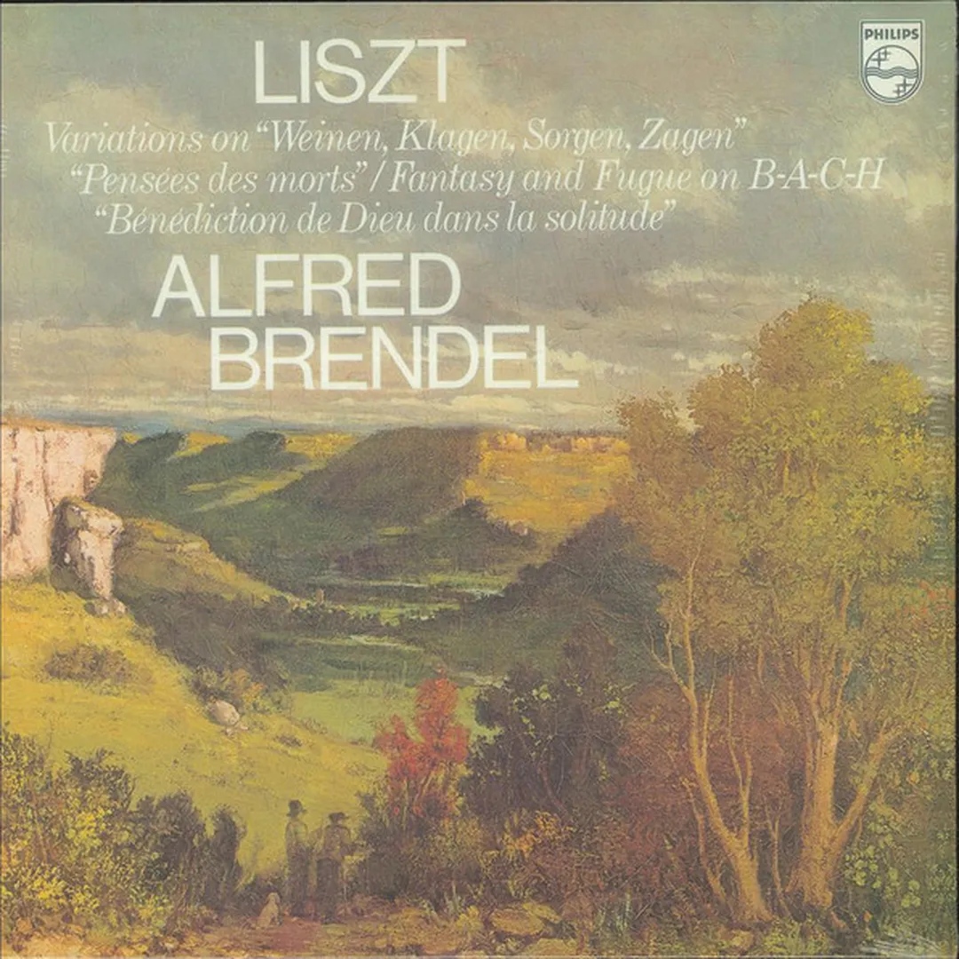 Variations on "Weinen, Klagen, Sorgen, Zagen" / Pensées des morts / Fantasy and Fugue on B-A-C-H / Bénédiction de Dieu dans la solitude