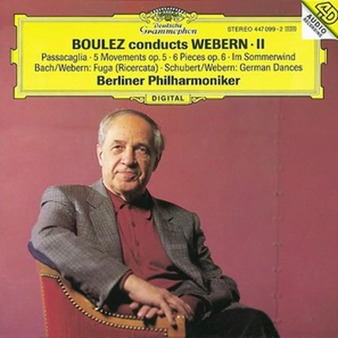 Boulez Conducts Webern, II