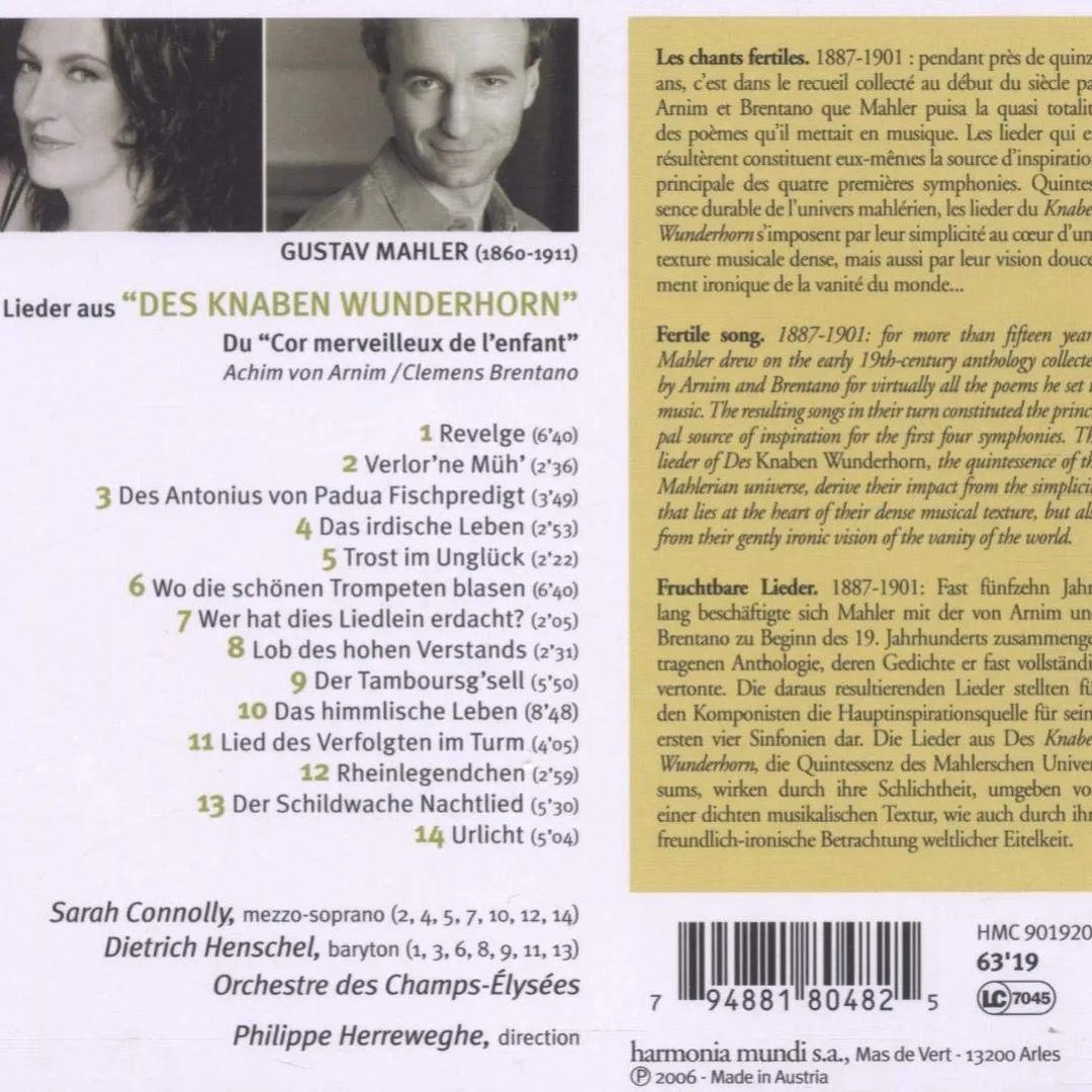 Des Knaben Wunderhorn