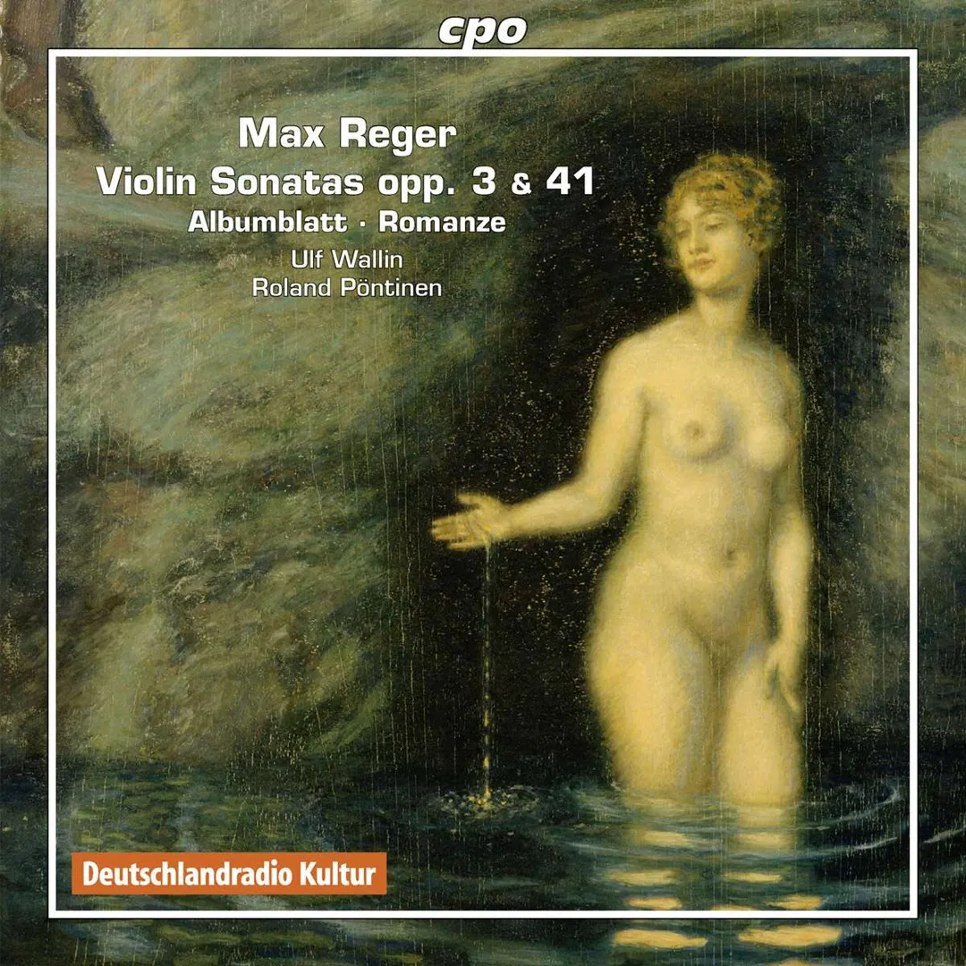 Violin Sonatas Opp. 3 & 41 / Albumblatt / Romanze