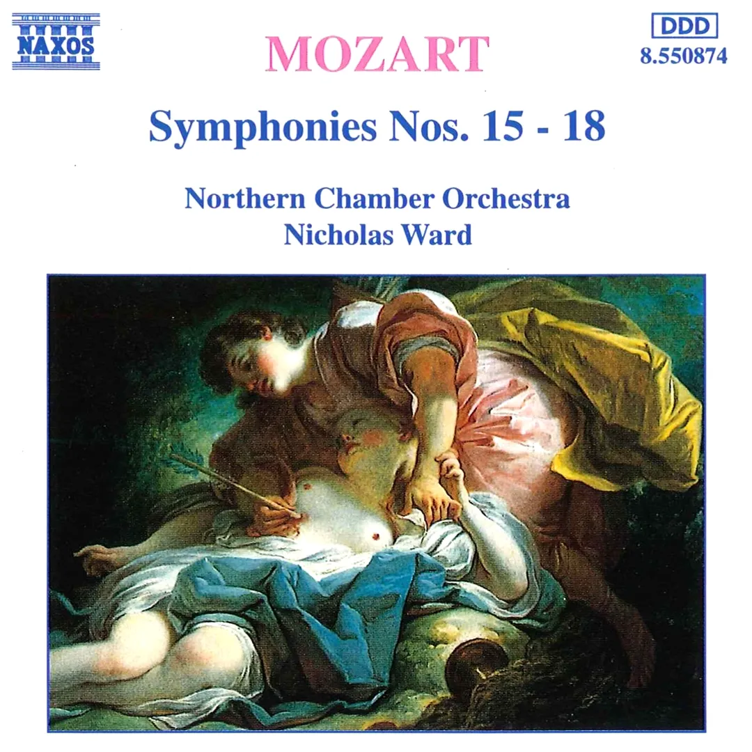 Symphonies nos. 15–18