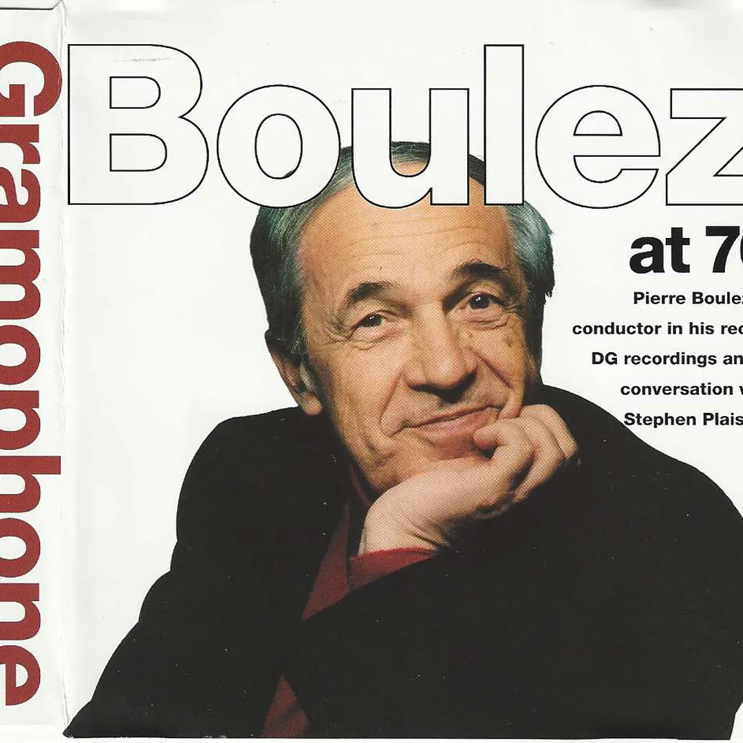 Boulez at 70