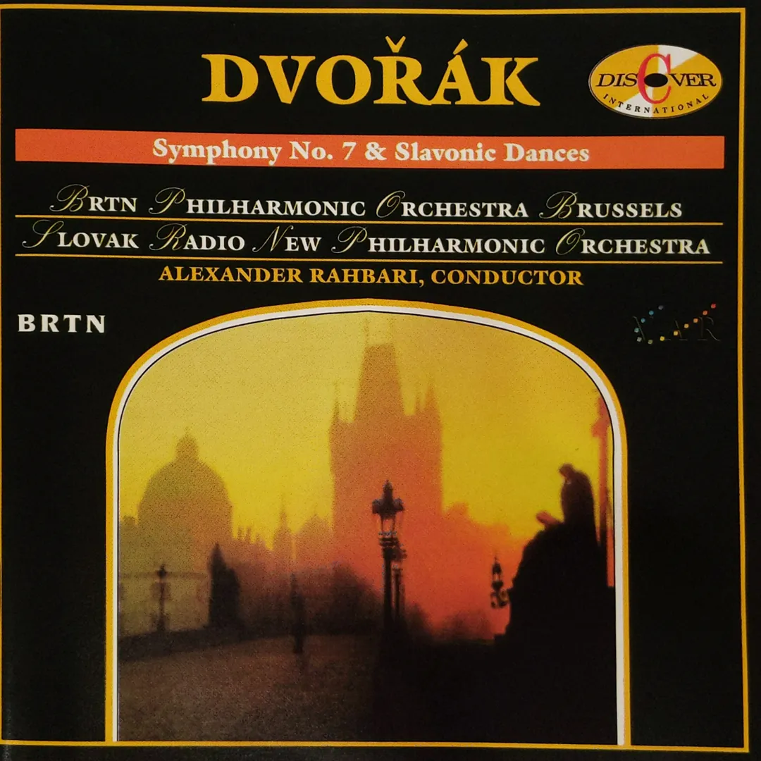 Symphony No 7 / Slavonic Dances